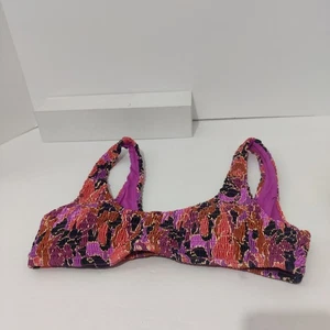 Top de bikini Victoria Secret para mujer talla S multicolor forrado halter natación - Imagen 1 de 3