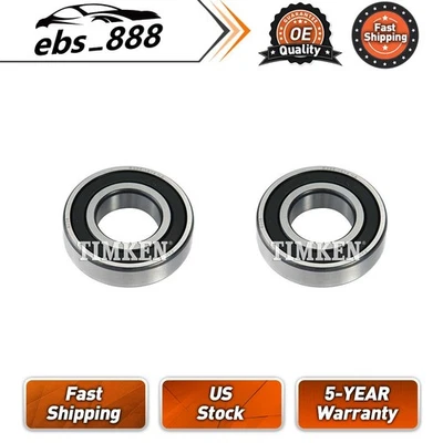 Cojinete de rueda interior trasero para Mitsubishi Starion 2,6 L tracción trasera 1983-1989 Foto 1 de 4