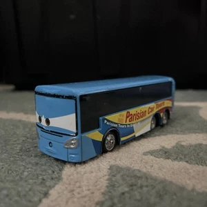 Coches de Disney Mattel París Tours Autobús Diecast Suelto Coleccionable - Imagen 1 de 4