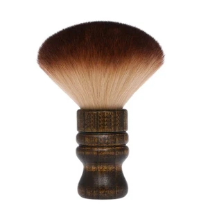 Wooden Vinyl Record Cleaning Brush with Soft Microfiber and AntiStatic Tech - Picture 1 of 12