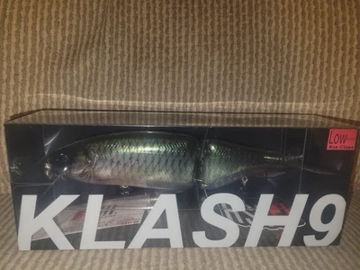 DRT Klash 9 flutuador baixo DRT Shiner colorway Novo em folha reembolso de frete leia abaixo! - Imagem 1 de 4