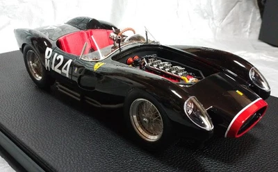 TOPMARQUES GP REPLICAS 1/12 Ferrari 250 Testa Rossa Chassis Number 0714TR Le - Image 1 of 4