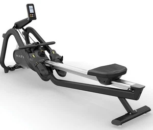 Matrix Fitness Commercial Rower (AR11) Rowing Machine + Bodypower Protector Mat - Picture 1 of 6