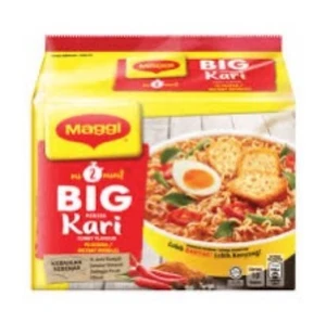 MAGGIE BIG CURRY (106g x 5packs) - Picture 1 of 1