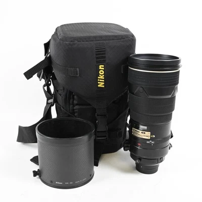 Nikon Nikkor AF-S 300mm f2.8 G ED VR Lens AFS #493 - Image 1 of 4