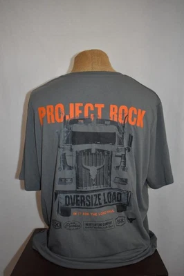 Camiseta Under Armour Project Rock Tools of the Trade camión de gran tamaño 1386909 709 Foto 1 de 4