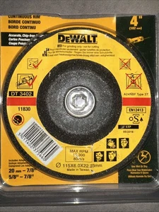 DEWALT DT3402 Mola da 4,5 pollici - Giallo - Foto 1 di 3