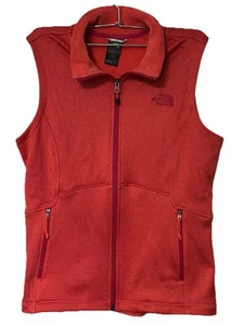 The North Face Women's Vest Size Large Red / Pink Soft Shell (Not Puffer) - Picture 1 of 5