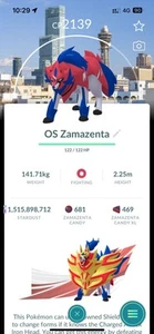 Zamazenta con Fondo Osaka - Pokemon Go ✅ - Imagen 1 de 1