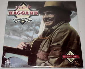 MERLE HAGGARD - SONGWRITER 1986 VINYL LP MCA 5698 SEALED - Picture 1 of 3