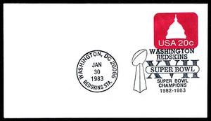 FUNDA DE EVENTO ESTACIONARIO POSTAL U601. 30 de enero de 1983 - XF (ESP#220) - Imagen 1 de 1