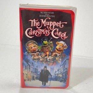 The Muppet Christmas Carol Walt Disney Jim Henson (VHS, 1993) clamshell case - Picture 1 of 10
