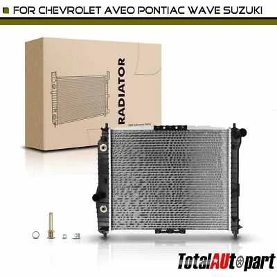 Auto Trans Radiator w/ Trans Oil Cooler for Chevrolet Aveo 04-08 Pontiac Suzuki - Image 1 of 4