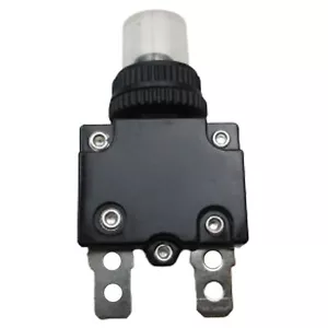 5 Amp Circuit Breaker Thermal Overload Switch Push Button 115/240V AC 10 - Picture 1 of 5