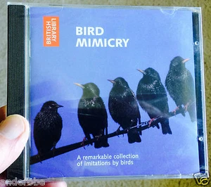 Rare BIRD MIMICRY CD: A Collection of Imitations by Birds/67 min UNIQUE L@@K! - Picture 1 of 4