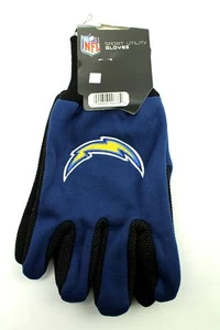 San Diego Chargers Two Tone NFL Sport Utility Handschuhe - Einheitsgröße - Bild 1 von 1