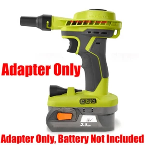 1 Adaptador para Herramientas Ryobi 18V, Compatible con Batería Ridgid 18V a Herramientas Eléctricas - Imagen 1 de 6