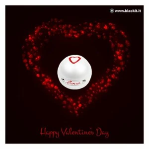 SCHALTKNAUF LOVE FÜR FIAT 500 - Bild 1 von 6