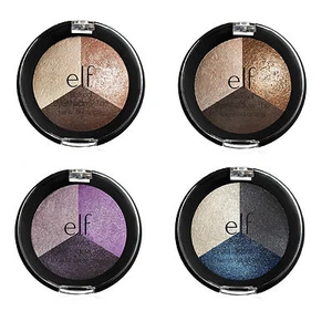 E.L.F. Studio Baked Eyeshadow Trio NIB choose color ELF Cosmetics - Picture 1 of 10