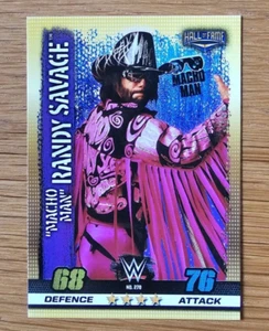 MACHO MAN RANDYSAVAGE HallOf Fame Slam Attax 10th Edition Wrestling Trading Card - Picture 1 of 1