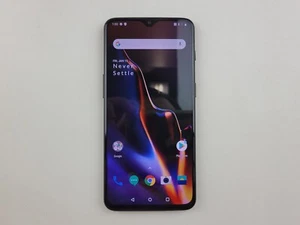 OnePlus 6T (A6013) 128GB - Black (T-Mobile) Smartphone - Clean IMEI - K8207 - Picture 1 of 6