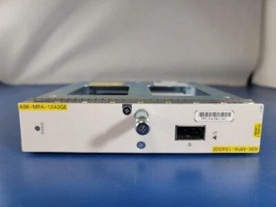 Cisco ASR9000 A9K-MPA-1X40GE 1 Port 40GE Modular Adapter - Image 1 of 3