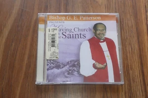 Having Church With The Saints Volume 1 - Bishop GE Patterson - CD - NEW - SEALED - Picture 1 of 2