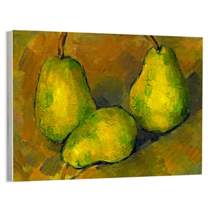 1878 Three Pears Paul Cezanne (French, 1839-1906) Movie Poster or Canvas Home - Picture 1 of 16