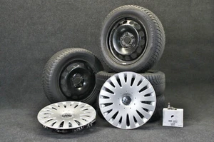 8P0601027 Original VW Touran Golf Passat Winterreifen Stahlfelgen 205 55 16 Zoll - Bild 1 von 11