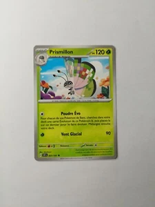 Pokemon Karte - Prismillon - 007/191 - Flammende Funken - EV08 - Bild 1 von 2