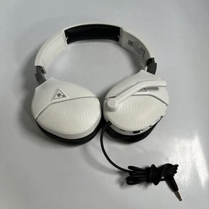 Turtle Beach Ear Force Recon 200 Wired Gaming Headset White XBOX PS4 PS5 Clean - Picture 1 of 10