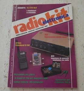 Radio Kit Elettronica N.3 anno 1989 -Ripetitore di suoneria telefonica via radio - Picture 1 of 1