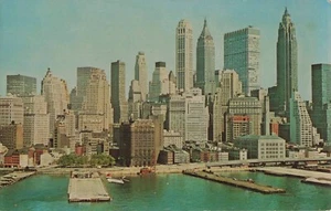 New York City Heliport NY Postkarte J83 - Bild 1 von 2