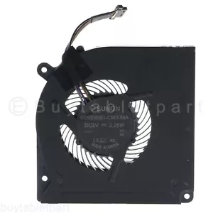 NUOVA ventola di raffreddamento CPU per laptop Maingear Vector 15 EG50060S1-C380-S9A - Foto 1 di 4