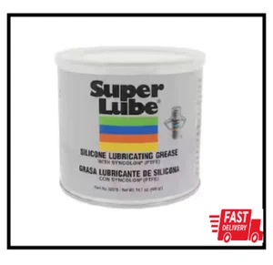 14.1 oz. (400 g) Silicone Canister Lubricating Grease with Syncolon (PTFE) - Picture 1 of 2