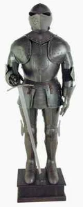 Knight Wearable Suit Of Armor Crusader Combat Full Body Armor Costume Armor - Picture 1 of 2