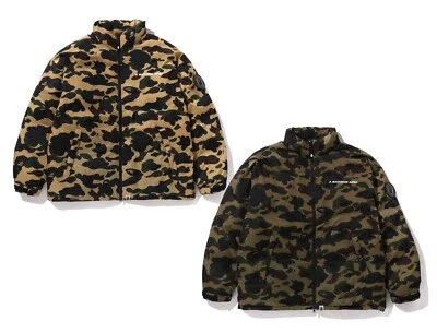 A BATHING APE Men's 1ST CAMO DOWN JACKET 1K80144006 b - Image 1 of 4