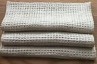 Soft Waffle Linen Unpaper Towels - 100% Linen Washable Paper Towels - Set of 7pc