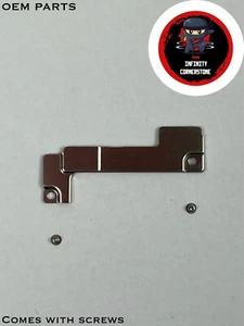 Apple iPhone 14 Original OEM Auriculares Altavoz Flexible Cable Metal Cubierta Protector - Imagen 1 de 3