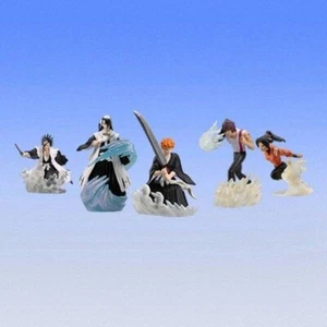 2005 Vintage BLEACH Real Collection 02 Complete All 5 types BANDAI Gashapon - Picture 1 of 4