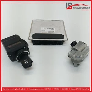 MERCEDES BENZ C-KLASSE W203 C180 Steuergerät Motor SATZ A0265454732 SIEMENS - Picture 1 of 7