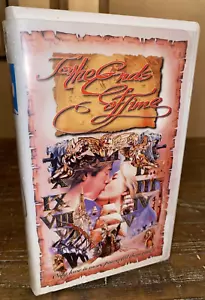 To the Ends of Time (1996, VHS Clamshell, CFP Video) Joss Auckland Fantasy Movie - Picture 1 of 9