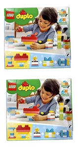 (2 Pack) LEGO 10909 DUPLO Classic Heart Box Building Blocks Toddlers Educational - Picture 1 of 3