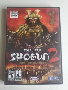 Total War Shogun 2 Limited Edition PC Computer Game SEGA - Picture 1 of 7