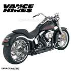 Harley FXS 1584 ABS Blackline 2011 47221 Impianto completo Vance&Hines Shorts...