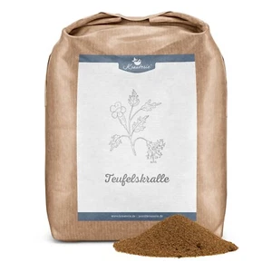 2 kg Teufelskralle Pulver, Ergänzungsfutter für Pferde, Teufelskrallenwurzel - Bild 1 von 6