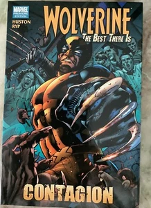 Wolverine The Best There Is: Contagion Marvel Premiere Edition HC/DJ 2011 1st - Picture 1 of 7