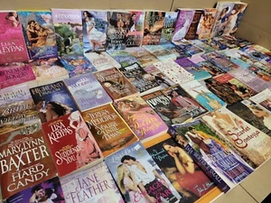 Lot of 10 HISTORICAL ROMANCE Paperback Books Popular Love RANDOM UNSEARCHED MIX - Picture 1 of 16