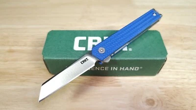 Cuchillo Microflipper CRKT 7083 Richard Rogers CEO Hoja de Pie de Oveja Satinado 2.21" Nuevo Foto 1 de 4