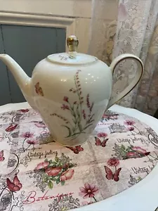 Oscar Schaller Caffè Alta Vintage Fiori Selvatici Avorio Baviera - Foto 1 di 7